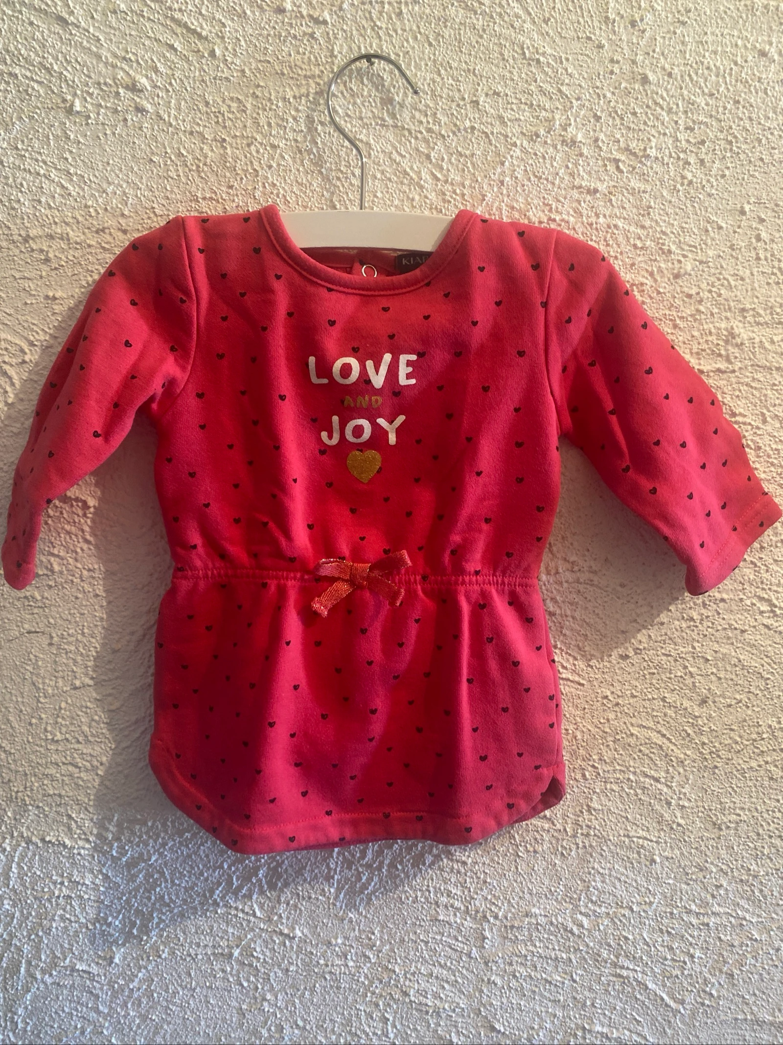 Robe pour bébé Kiabi (9 mois)